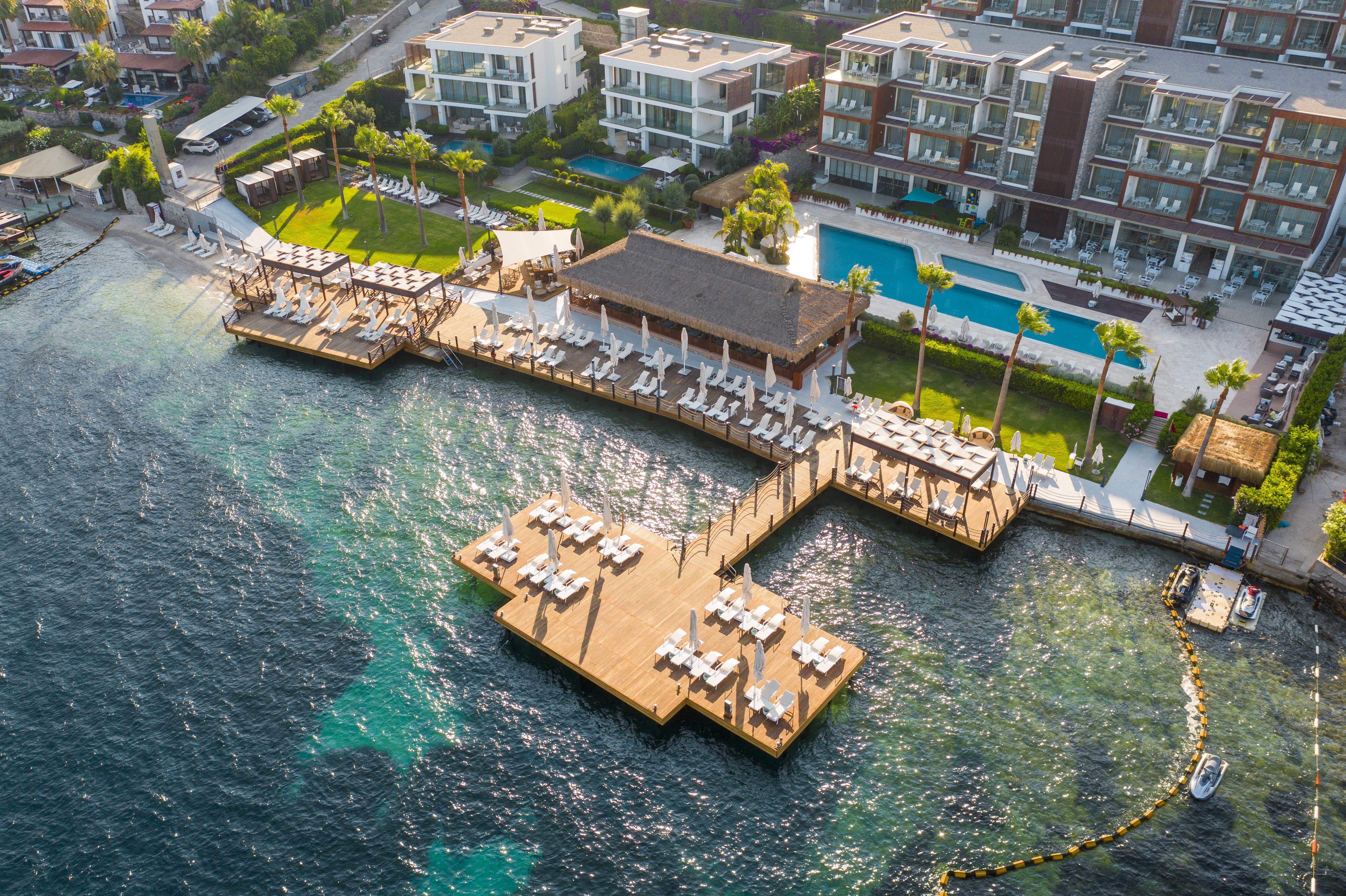 Mivara Luxury Bodrum Gündoğan Eksteriør billede