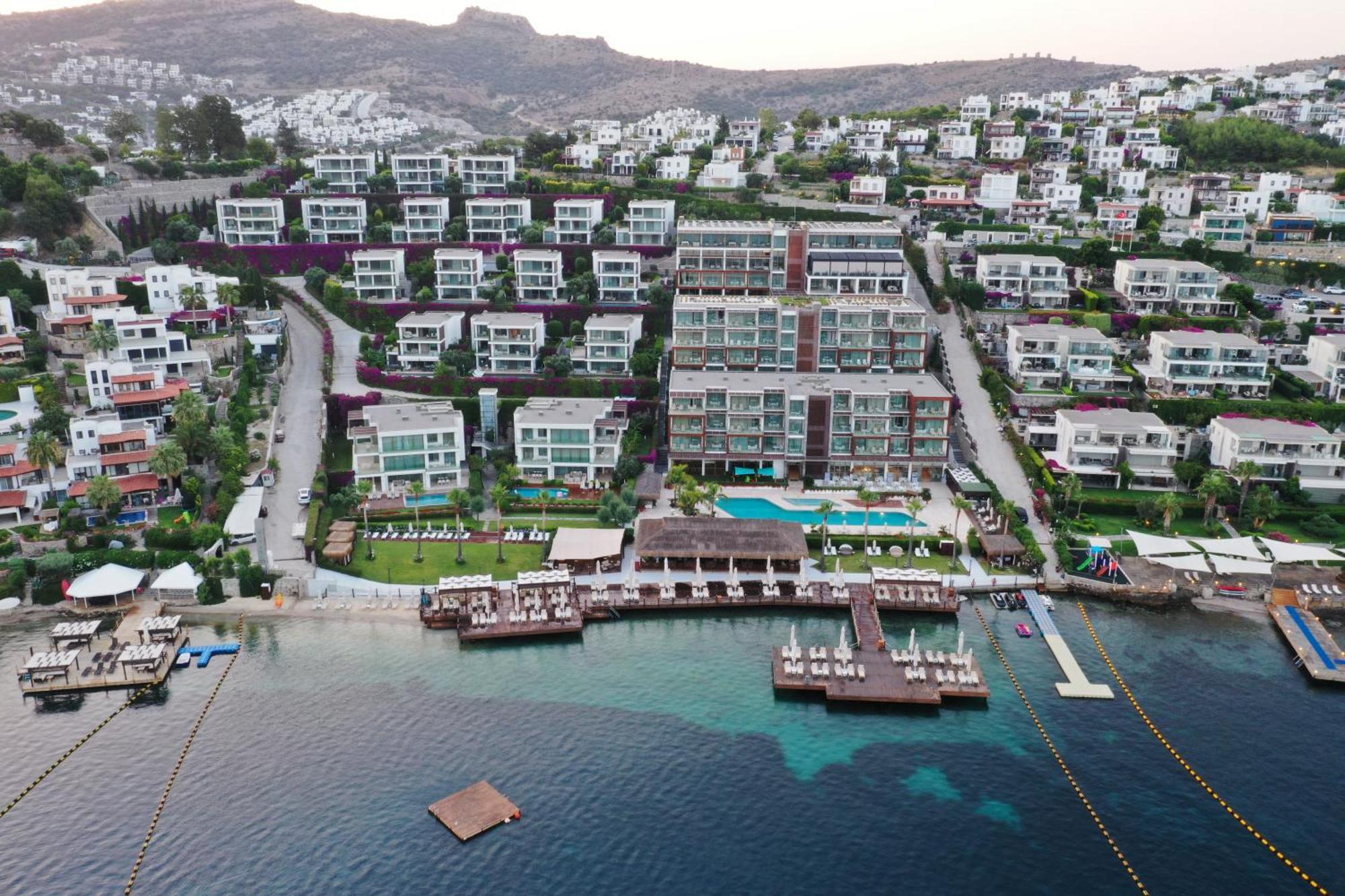 Mivara Luxury Bodrum Gündoğan Eksteriør billede